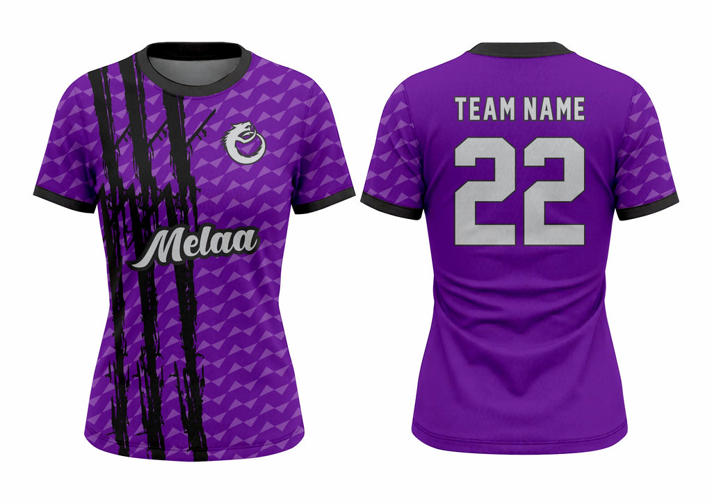 Football Shirt. Design: Tile (Womens / Girls cut)