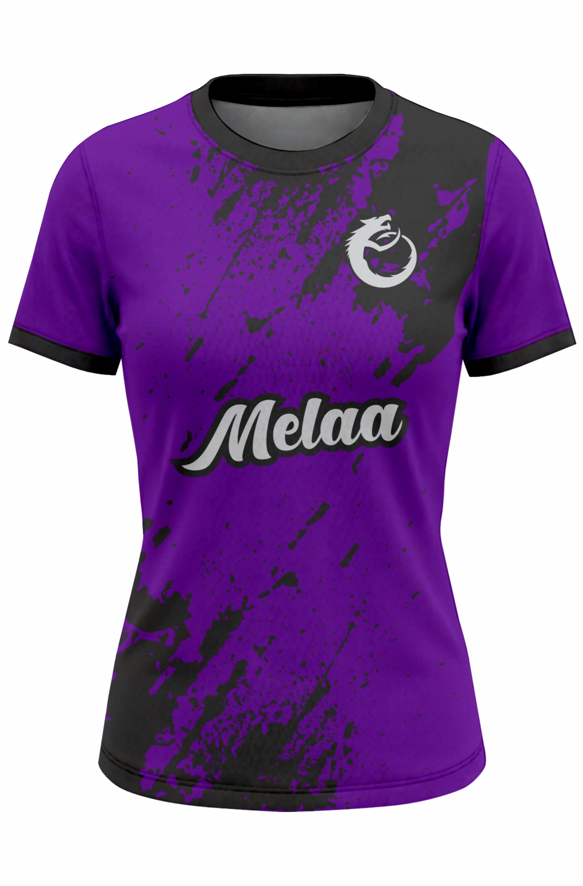 Football Shirt. Design: Stripe (Womens / Girls cut)
