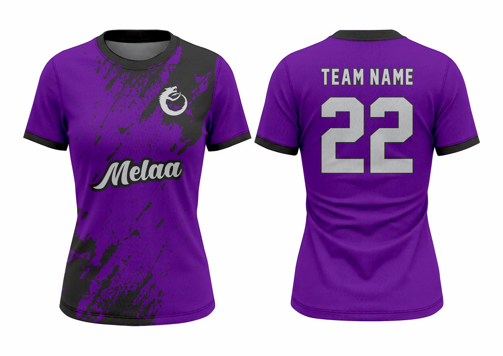 Football Shirt. Design: Tile (Womens / Girls cut)