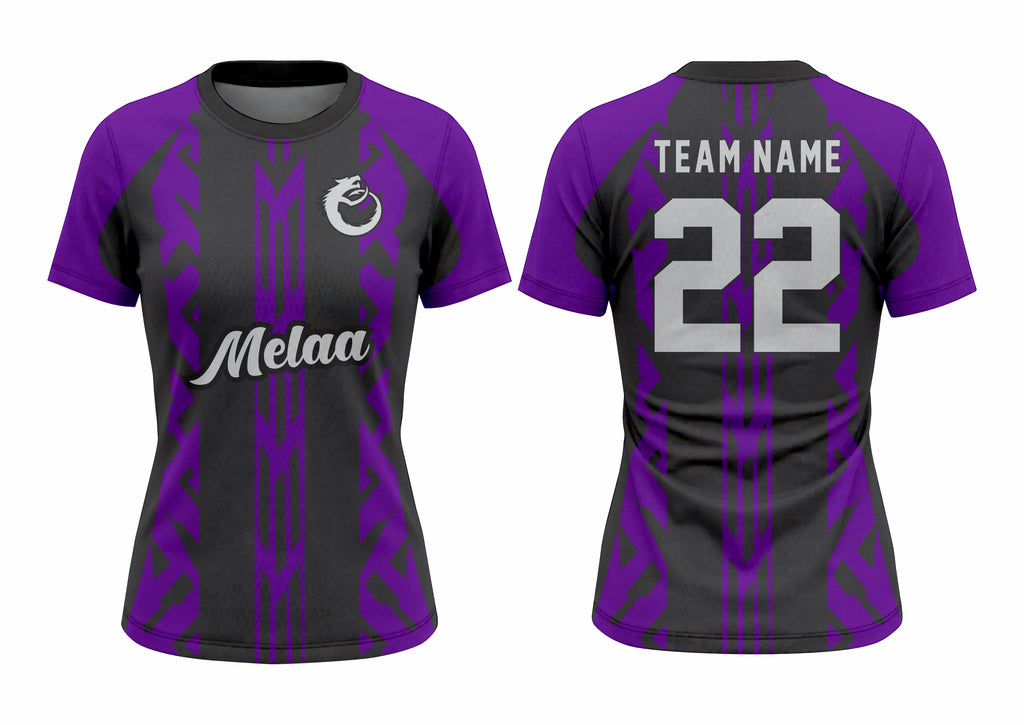 Football Shirt. Design: Tile (Womens / Girls cut)