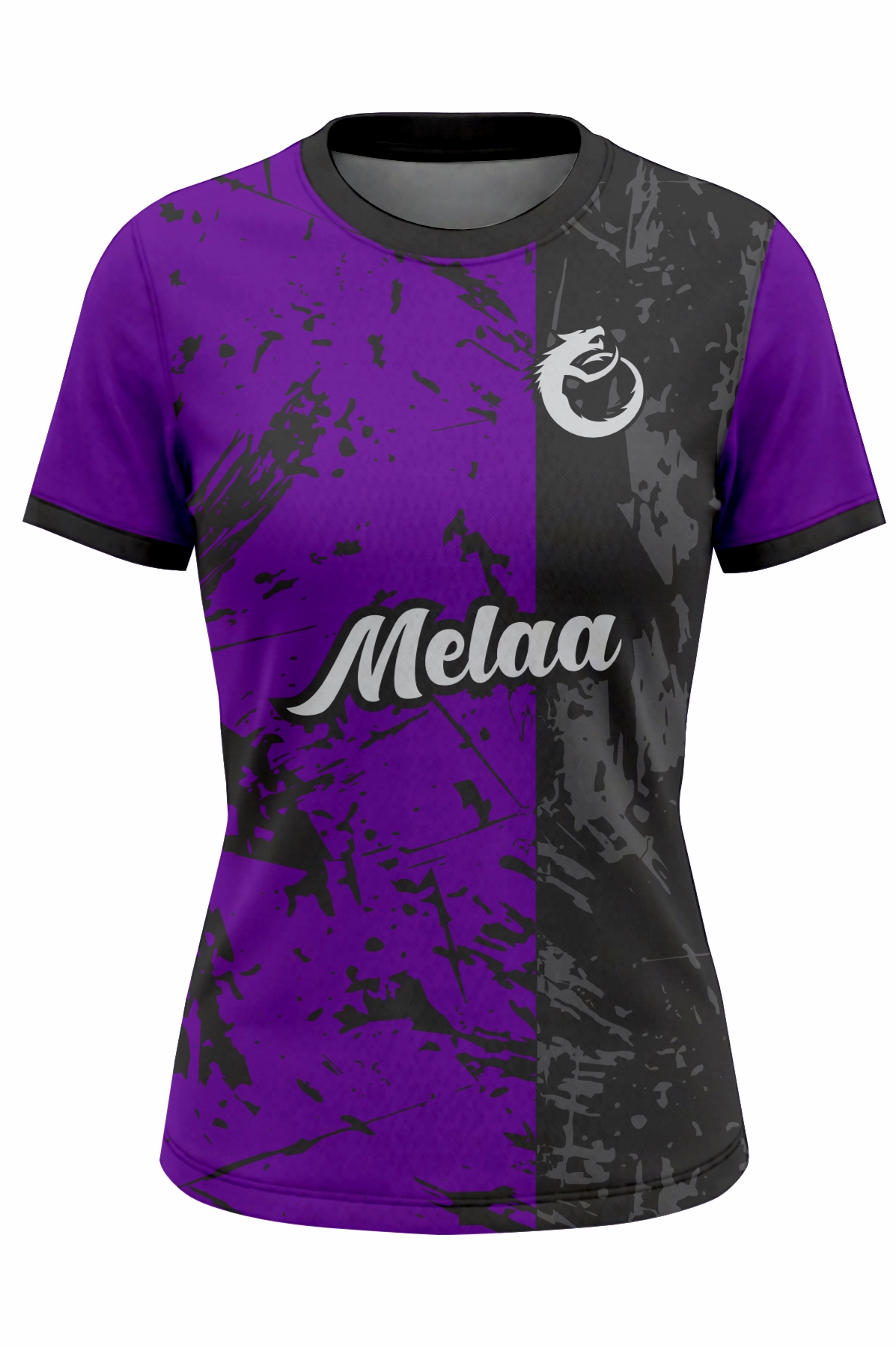 Football Shirt. Design: Stripe (Womens / Girls cut)