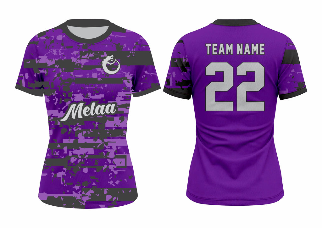 Football Shirt. Design: Tile (Womens / Girls cut)
