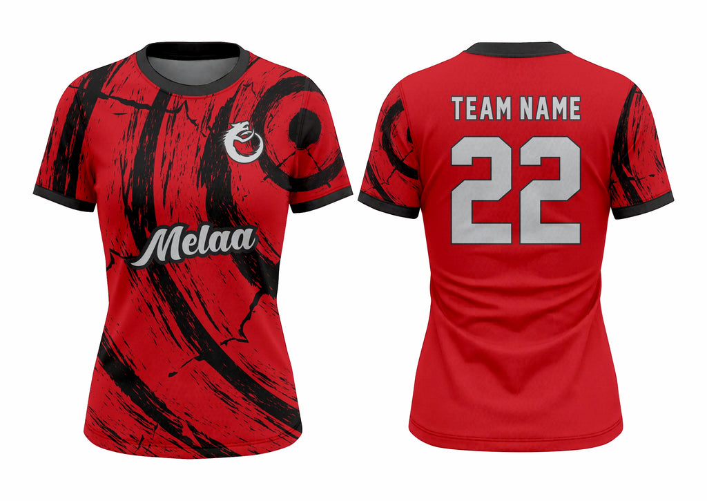 Football Shirt. Design: Tile (Womens / Girls cut)