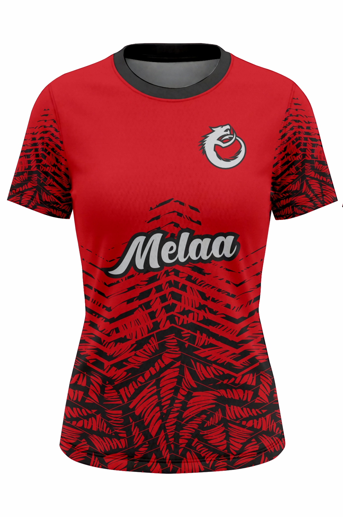 Football Shirt. Design: Stripe (Womens / Girls cut)