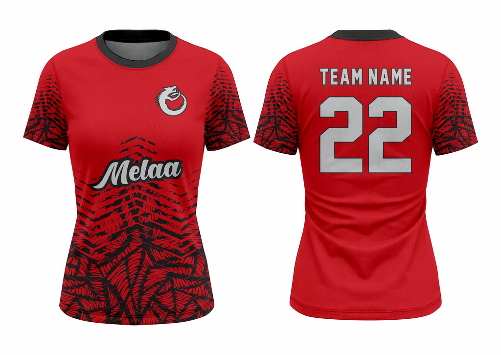Football Shirt. Design: Tile (Womens / Girls cut)