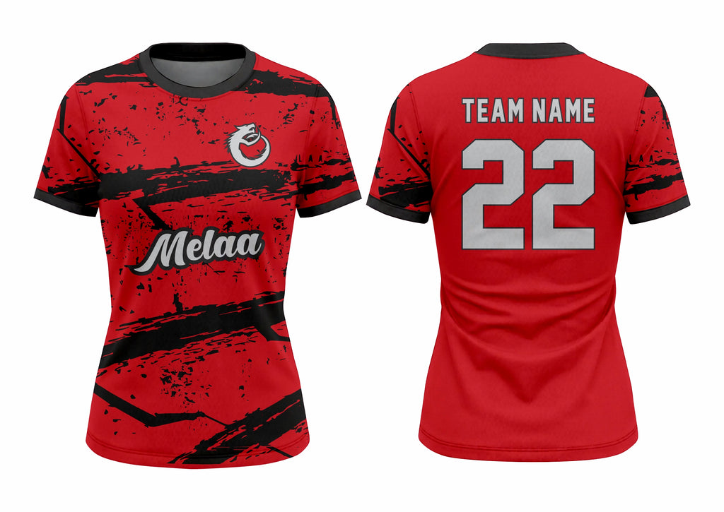 Football Shirt. Design: Tile (Womens / Girls cut)
