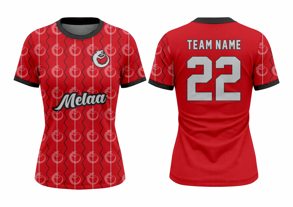 Football Shirt. Design: Tile (Womens / Girls cut)