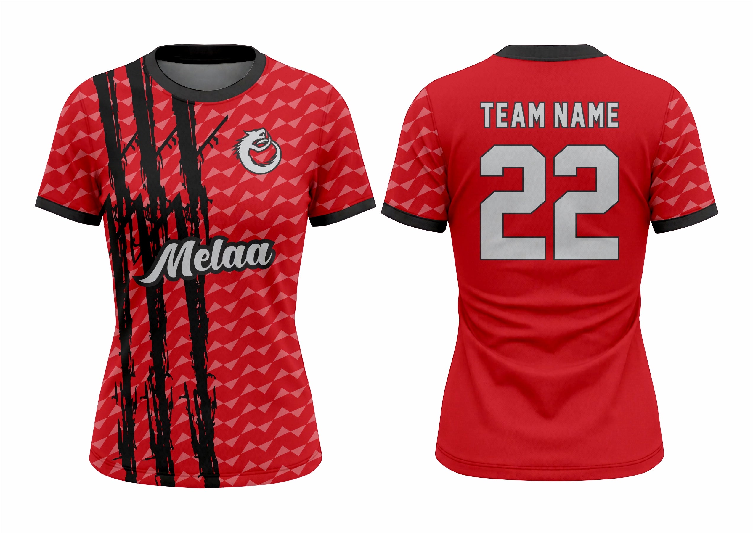 Shirts for team kit (Womens / Girls Cut)