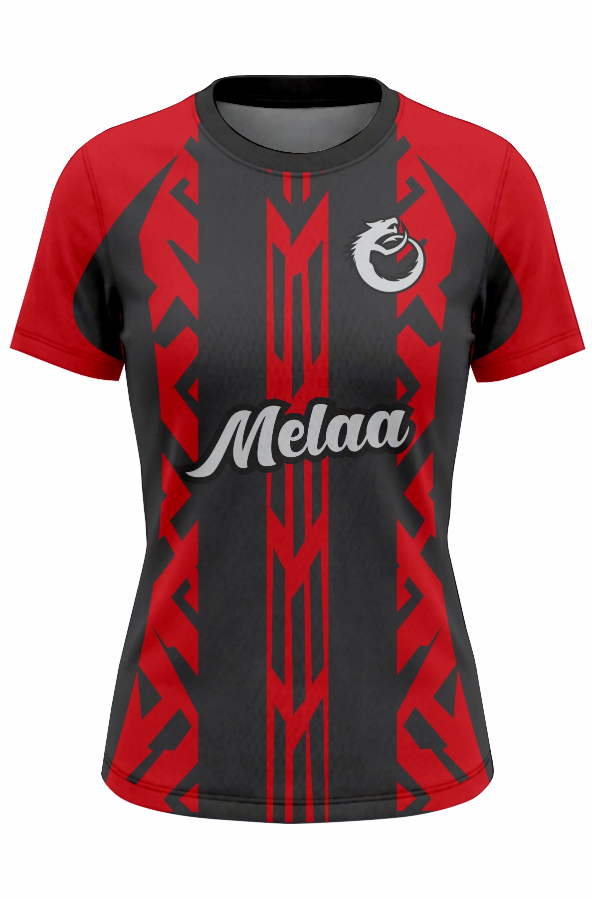 Football Shirt. Design: Stripe (Womens / Girls cut)