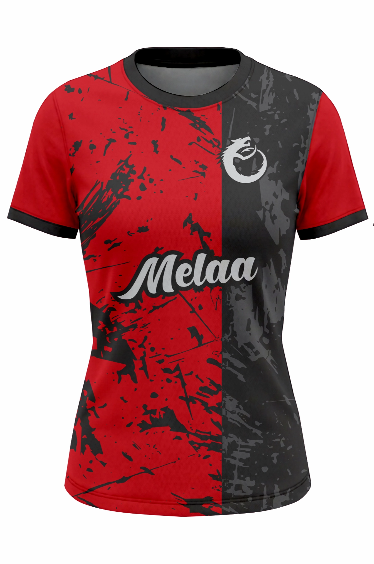 Football Shirt. Design: Stripe (Womens / Girls cut)