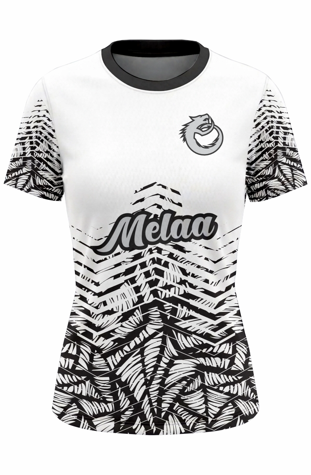Football Shirt. Design: Stripe (Womens / Girls cut)