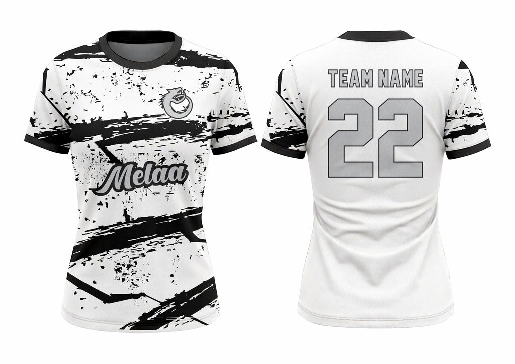 Football Shirt. Design: Tile (Womens / Girls cut)