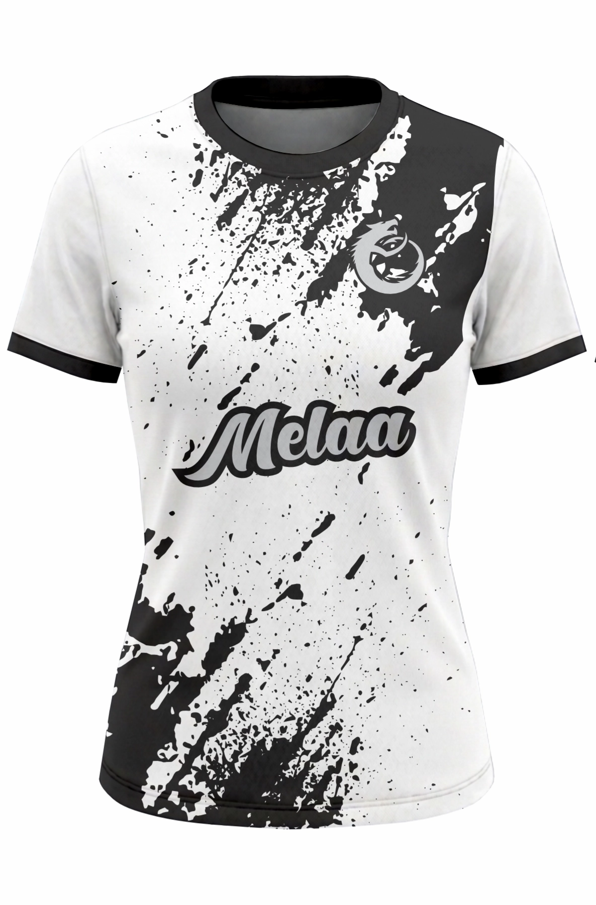 Football Shirt. Design: Stripe (Womens / Girls cut)