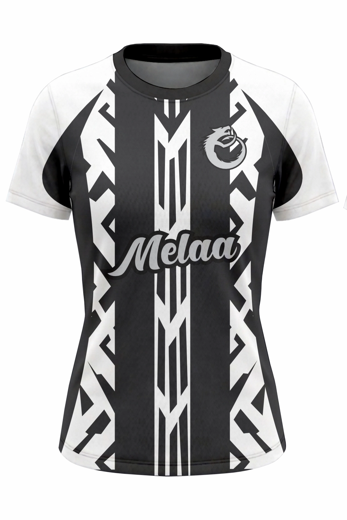 Football Shirt. Design: Stripe (Womens / Girls cut)