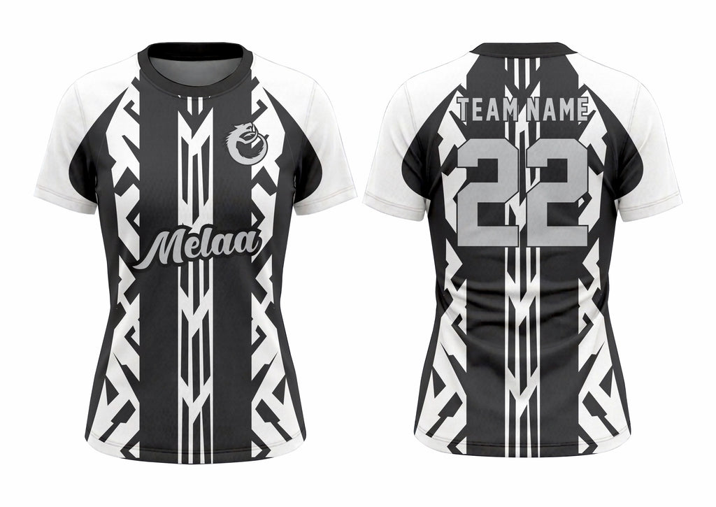 Football Shirt. Design: Tile (Womens / Girls cut)