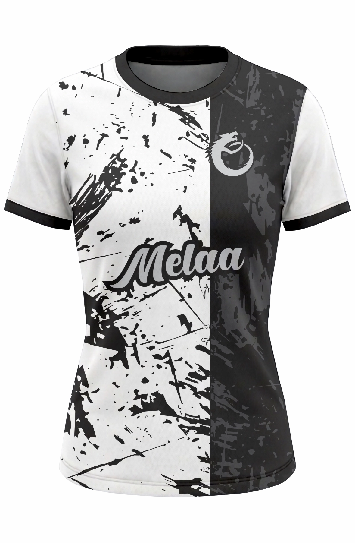Football Shirt. Design: Stripe (Womens / Girls cut)