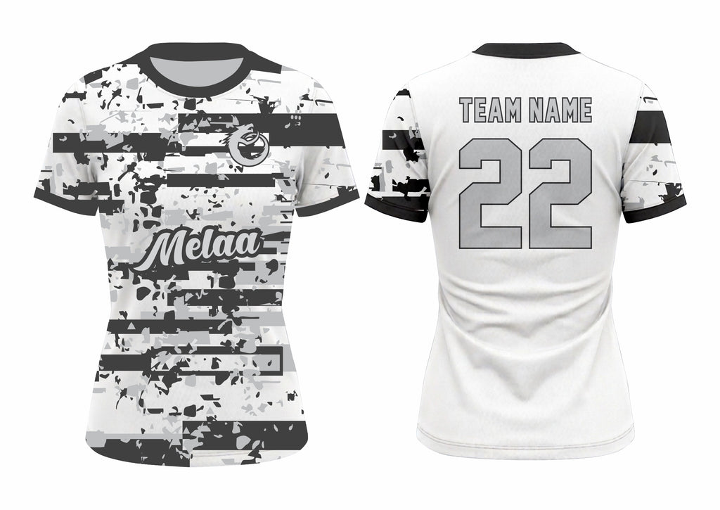 Football Shirt. Design: Tile (Womens / Girls cut)