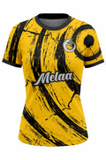 Football Shirt. Design: Circle (Womens / Girls cut)