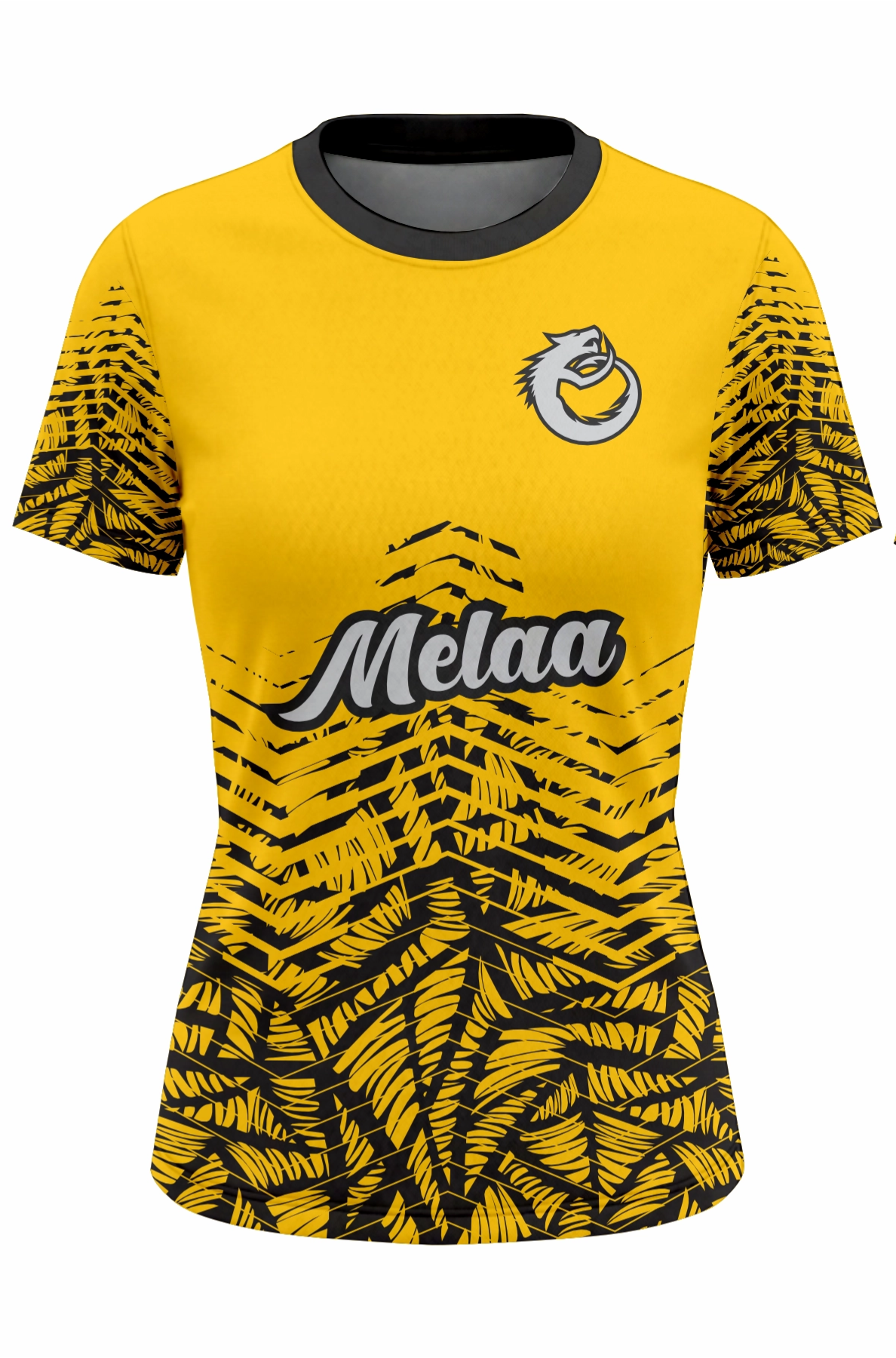 Football Shirt. Design: Stripe (Womens / Girls cut)