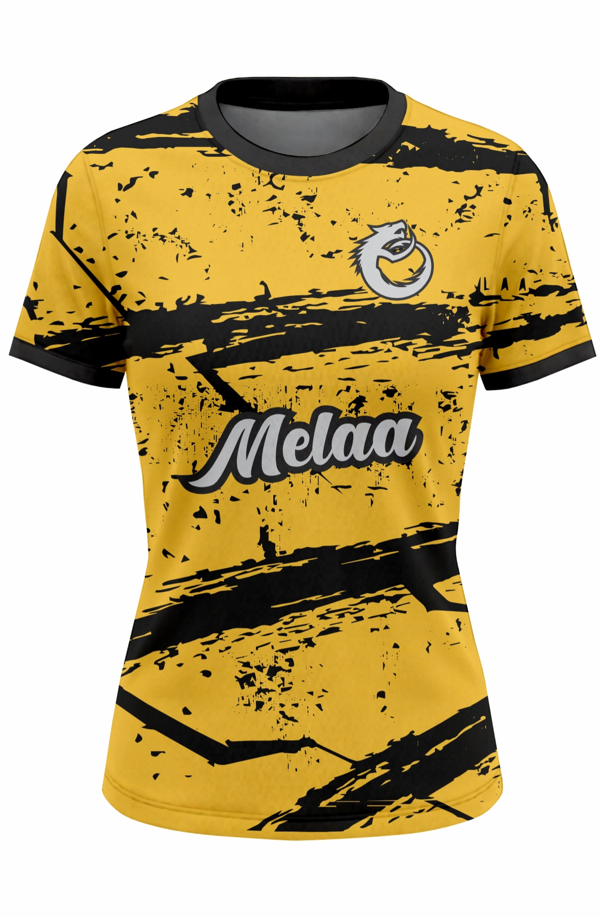 Football Shirt. Design: Stripe (Womens / Girls cut)