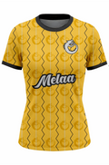 Football Shirt. Design: Retro (Womens / Girls cut)