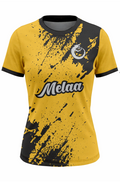 Football Shirt. Design: Splash (Womens / Girls cut)