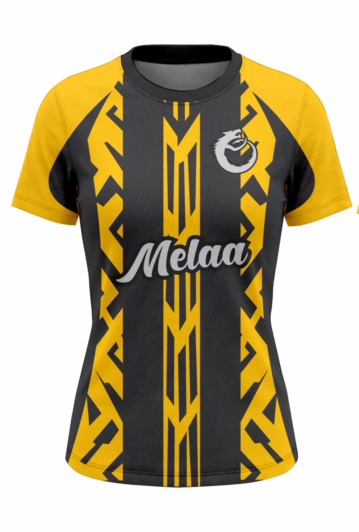Football Shirt. Design: Stripe (Womens / Girls cut)