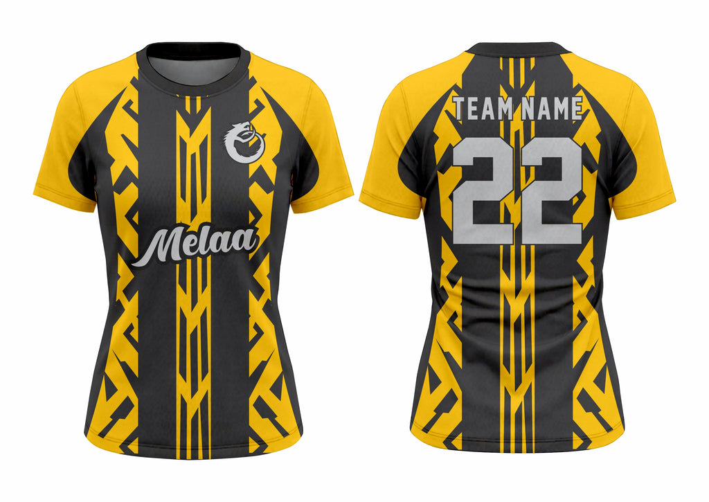 Football Shirt. Design: Tile (Womens / Girls cut)