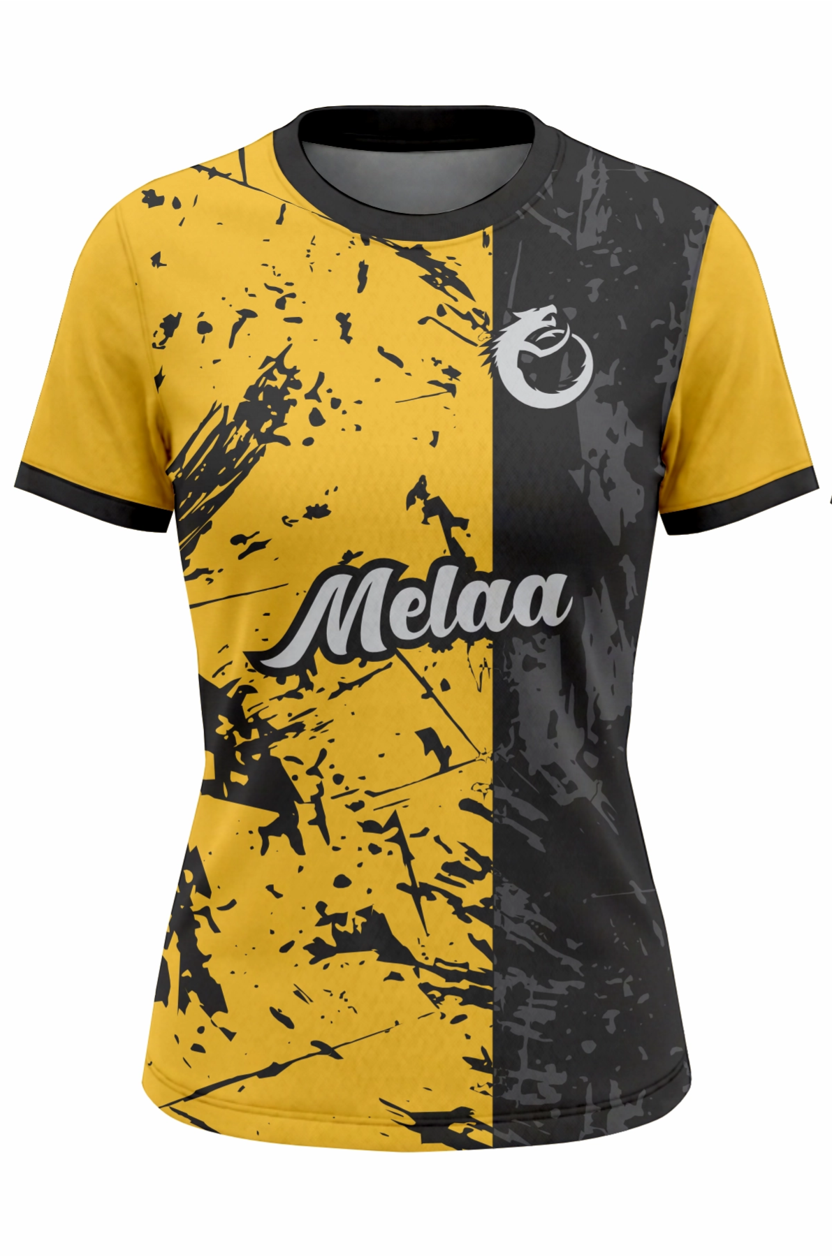 Football Shirt. Design: Stripe (Womens / Girls cut)