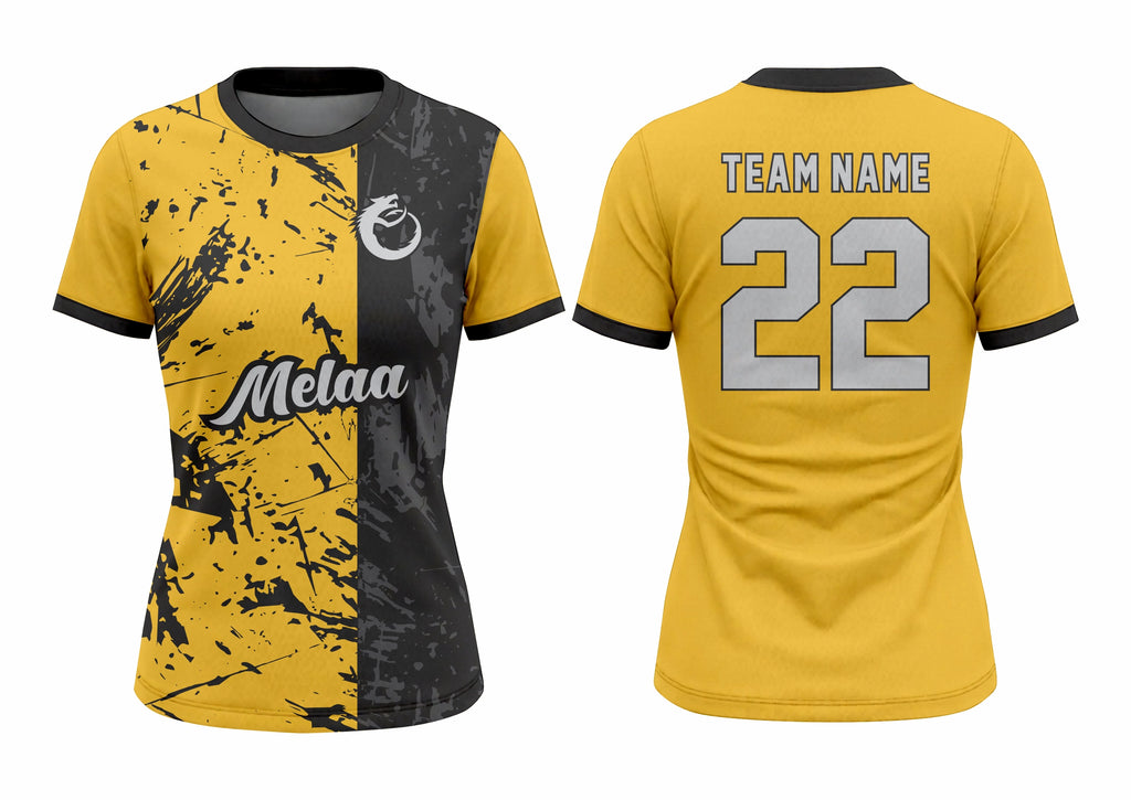 Football Shirt. Design: Tile (Womens / Girls cut)
